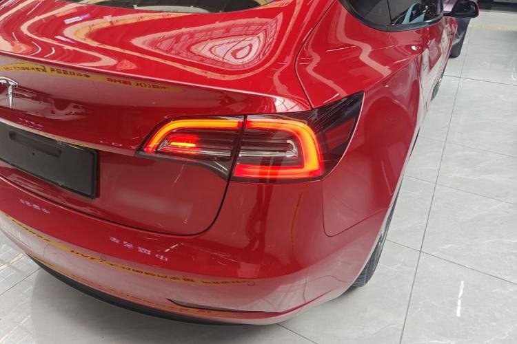 Used Tesla Model 3 2021 Standard Range Rear-Drive Upgraded Version Right Rear Taillight