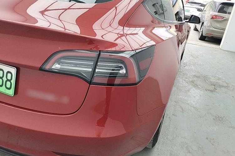 Used Tesla Model 3 2021 Standard Range Rear-Wheel Drive Upgraded Version 3D6 Right Rear Taillight
