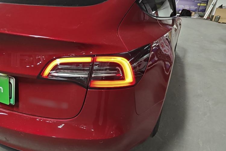 Used Tesla Model 3 2021 Standard Range Rear-Drive Upgraded Version Right Rear Taillight