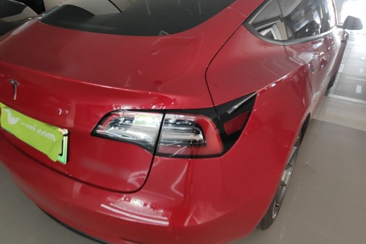 Used Tesla Model 3 2021 Standard Range Rear-Wheel Drive Upgraded Version 3D6 Right Rear Taillight