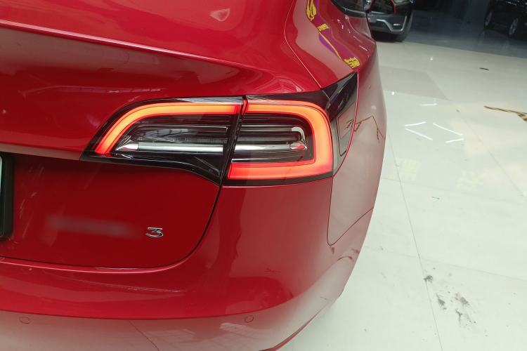 Used Tesla Model 3 2021 Standard Range Rear-Wheel Drive Upgraded Version 3D6 Right Rear Taillight