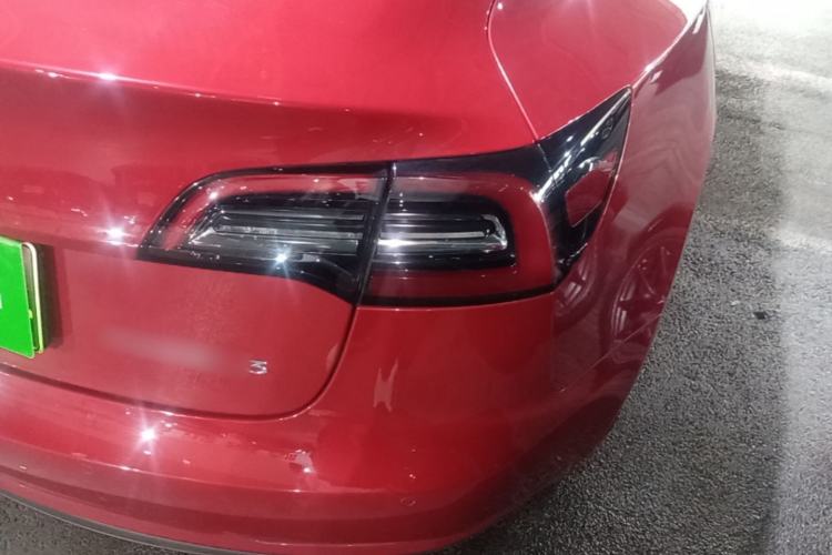 Used Tesla Model 3 2021 Standard Range Rear-Drive Upgraded Version Right Rear Taillight