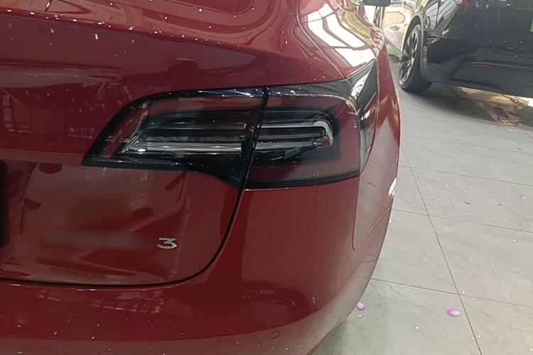 Used Tesla Model 3 2021 Standard Range Rear-Drive Upgraded Version Right Rear Taillight