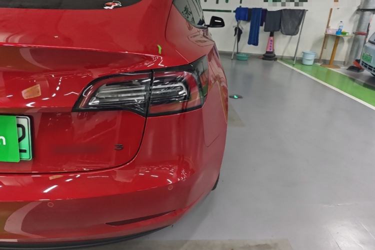 Used Tesla Model 3 2021 Revised Version Standard Range Rear-Wheel Drive Upgraded Edition 3D1 Right Rear Taillight