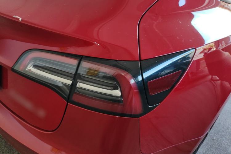 Used Tesla Model 3 2021 Revised Version Standard Range Rear-Wheel Drive Upgraded Edition 3D1 Right Rear Taillight
