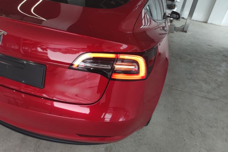 Used Tesla Model 3 2021 Standard Range Rear-Drive Upgraded Version Right Rear Taillight