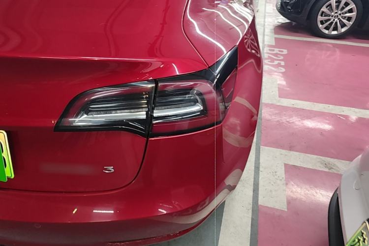 Used Tesla Model 3 2021 Standard Range Rear-Drive Upgraded Version Right Rear Taillight