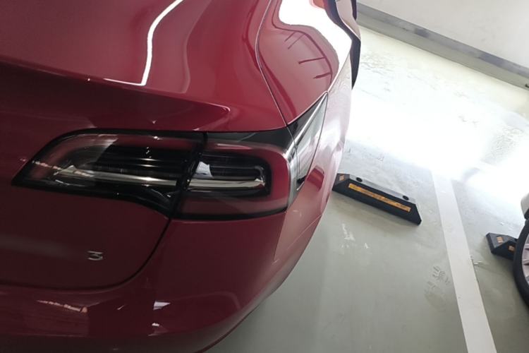 Used Tesla Model 3 2021 Revised Version Standard Range Rear-Wheel Drive Upgraded Edition 3D1 Right Rear Taillight