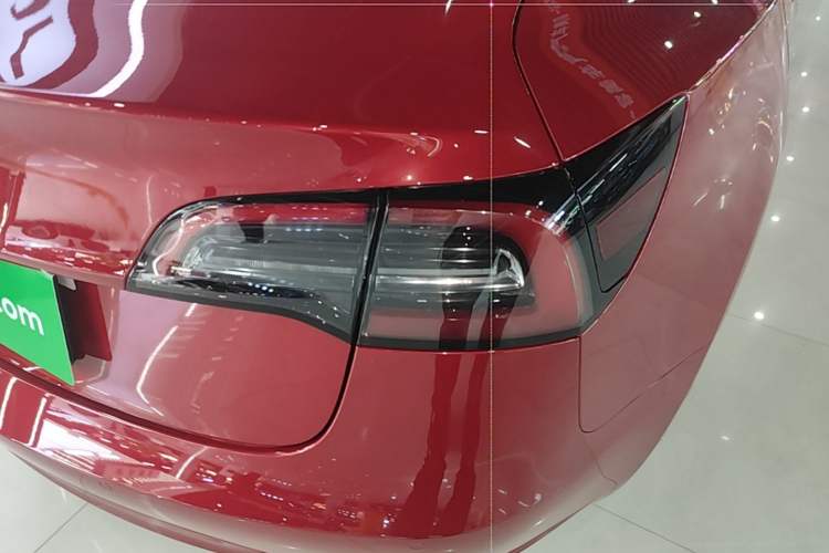 Used Tesla Model 3 2021 Revised Version Standard Range Rear-Wheel Drive Upgraded Edition 3D1 Right Rear Taillight