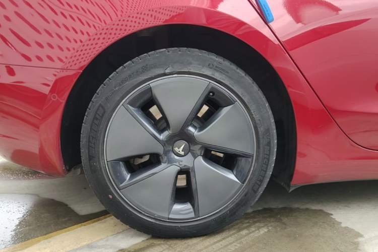 Used Tesla Model 3 2021 Revised Version Standard Range Rear-Wheel Drive Upgraded Edition 3D1 Right Rear Wheel Hub