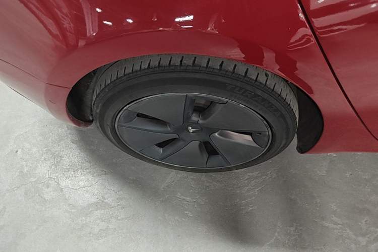 Used Tesla Model 3 2021 Standard Range Rear-Drive Upgraded Version Right Rear Wheel Hub