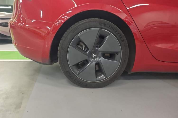 Used Tesla Model 3 2021 Revised Version Standard Range Rear-Wheel Drive Upgraded Edition 3D1 Right Rear Wheel Hub