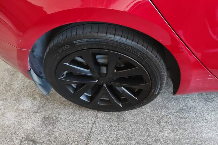 Used Tesla Model 3 2021 Revised Version Standard Range Rear-Wheel Drive Upgraded Edition 3D1 Right Rear Wheel Hub