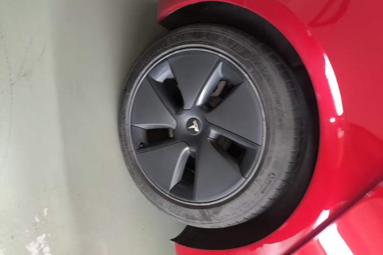 Used Tesla Model 3 2021 Revised Version Standard Range Rear-Wheel Drive Upgraded Edition 3D1 Right Rear Wheel Hub