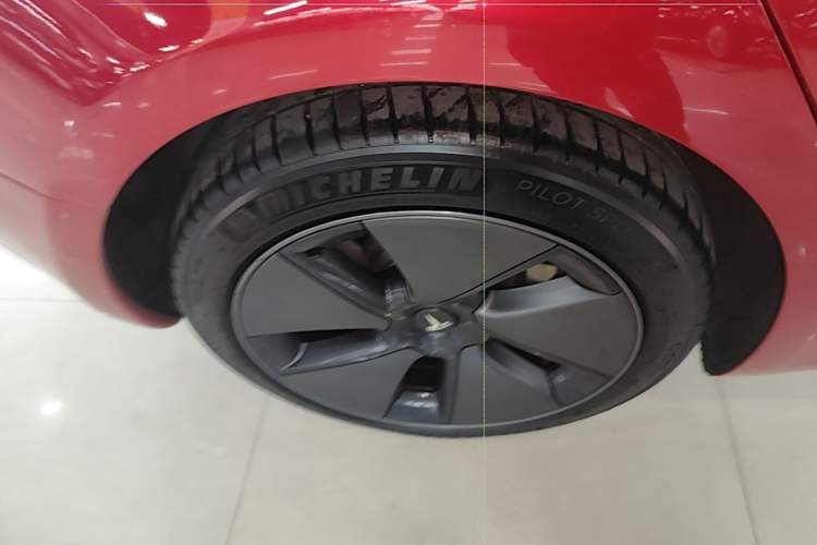 Used Tesla Model 3 2021 Revised Version Standard Range Rear-Wheel Drive Upgraded Edition 3D1 Right Rear Wheel Hub