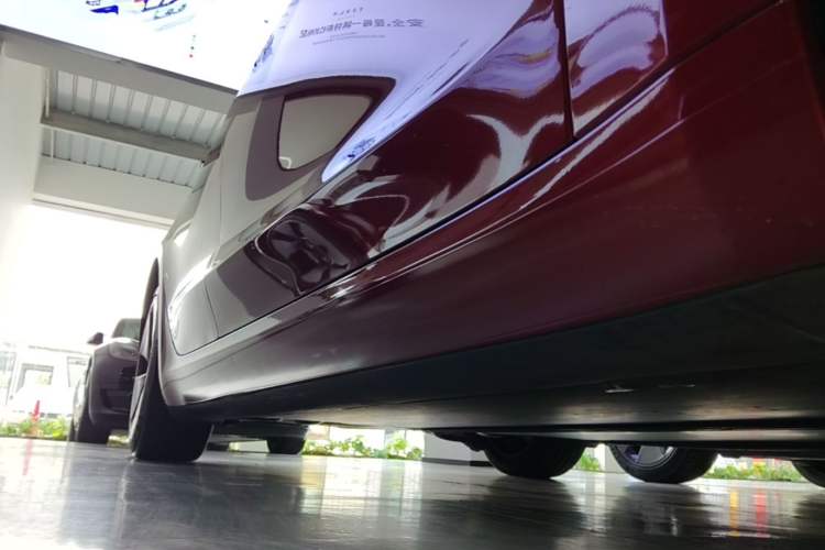 Used Tesla Model 3 2021 Standard Range Rear-Drive Upgraded Version Right Side Sill