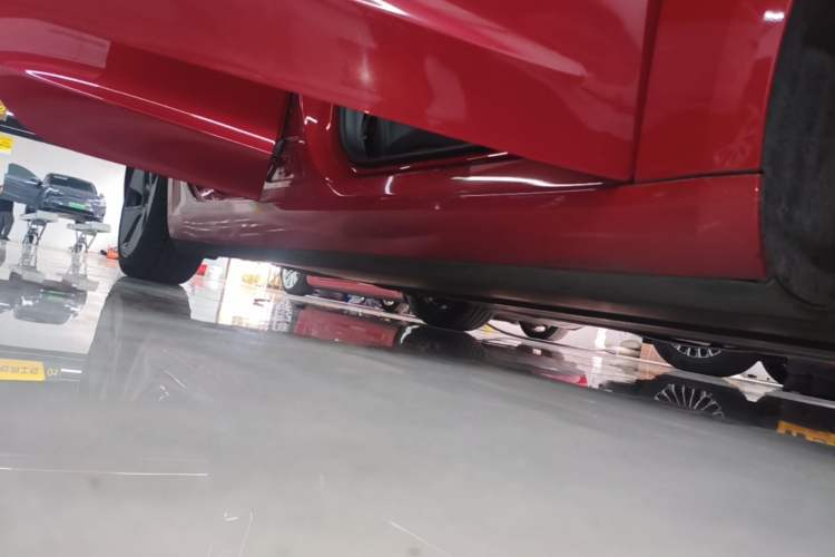 Used Tesla Model 3 2021 Standard Range Rear-Drive Upgraded Version Right Side Sill