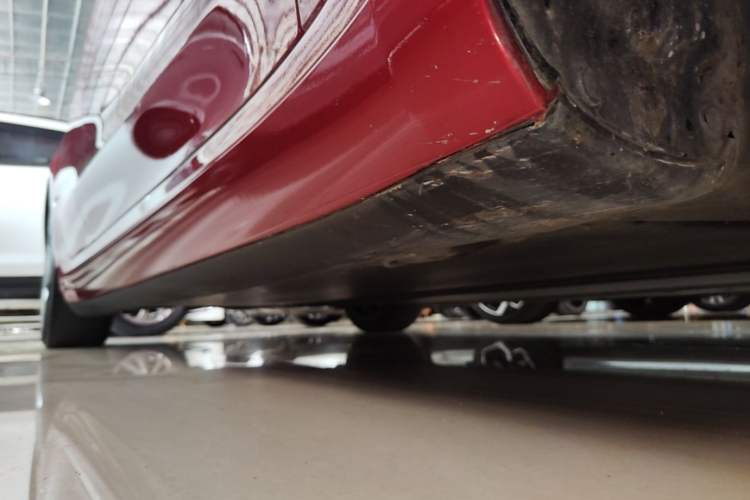 Used Tesla Model 3 2021 Standard Range Rear-Drive Upgraded Version Right Side Sill