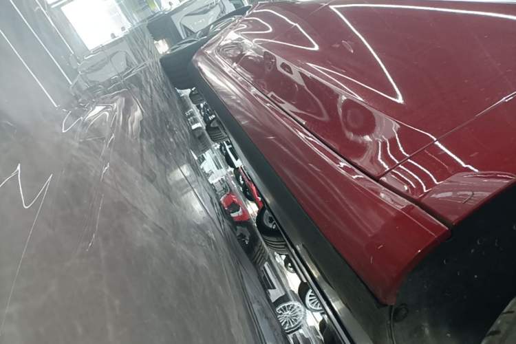 Used Tesla Model 3 2021 Revised Version II – Performance High-Performance All-Wheel-Drive Edition Right Side Sill