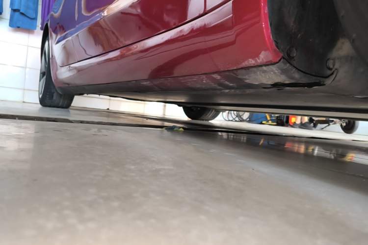 Used Tesla Model 3 2021 Standard Range Rear-Wheel Drive Upgraded Version 3D6 Right Side Sill