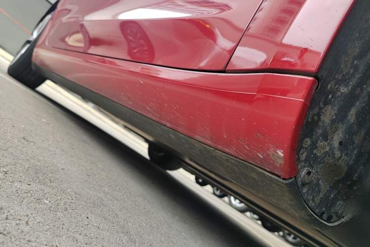 Used Tesla Model 3 2021 Standard Range Rear-Drive Upgraded Version Right Side Sill
