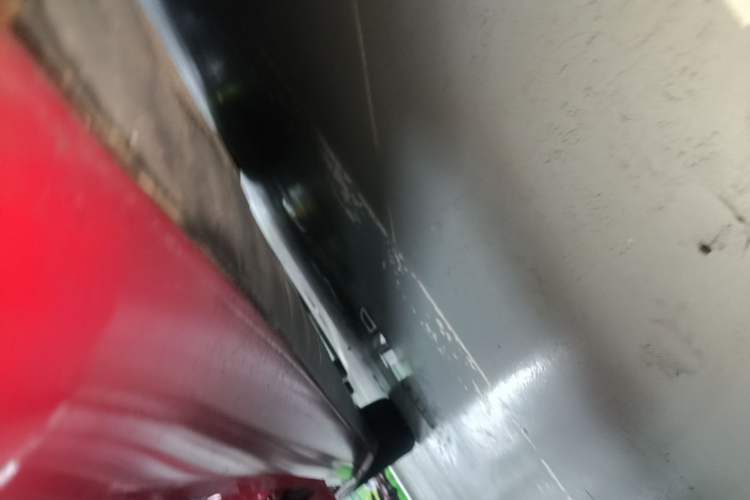 Used Tesla Model 3 2021 Standard Range Rear-Wheel Drive Upgraded Version 3D6 Right Side Sill