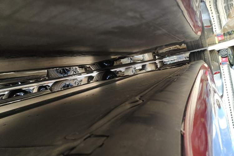 Used Tesla Model 3 2021 Standard Range Rear-Drive Upgraded Version Right Side Sill