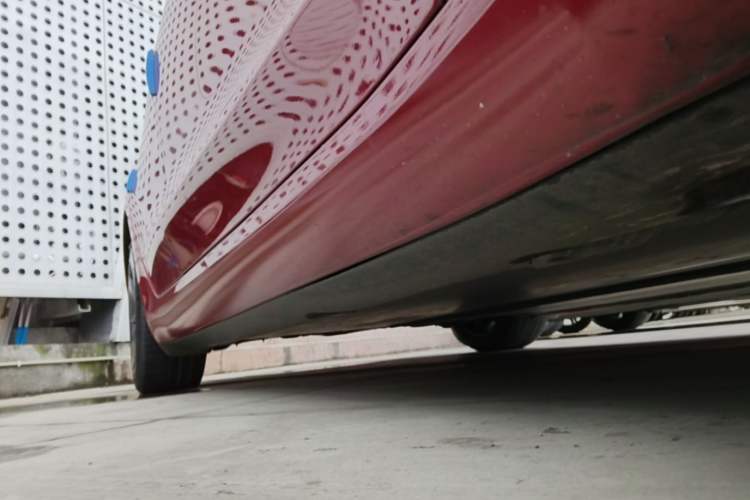 Used Tesla Model 3 2021 Revised Version Standard Range Rear-Wheel Drive Upgraded Edition 3D1 Right Side Sill