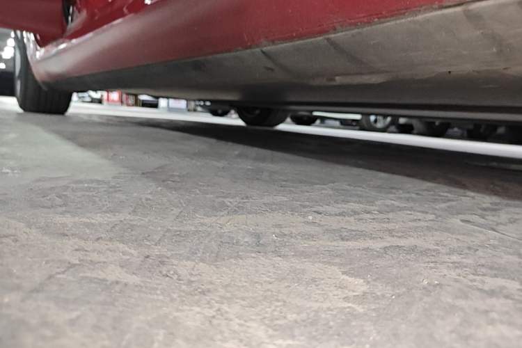 Used Tesla Model 3 2021 Standard Range Rear-Drive Upgraded Version Right Side Sill
