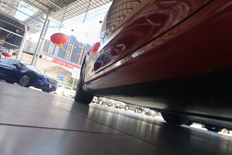 Used Tesla Model 3 2021 Standard Range Rear-Drive Upgraded Version Right Side Sill