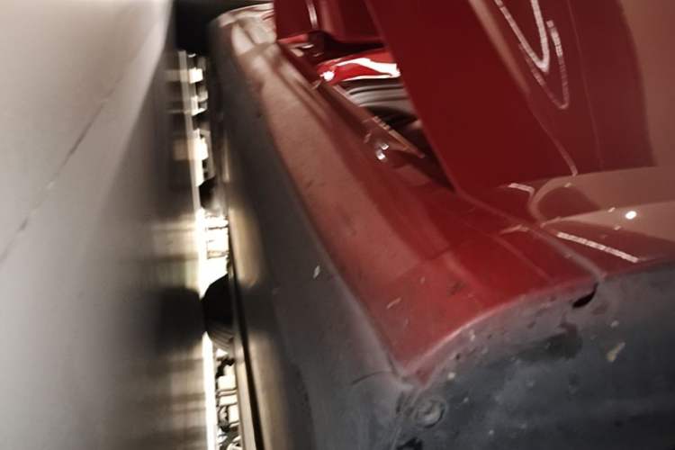 Used Tesla Model 3 2021 Standard Range Rear-Wheel Drive Upgraded Version 3D6 Right Side Sill
