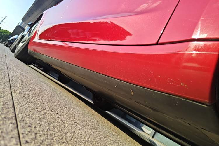 Used Tesla Model 3 2021 Standard Range Rear-Drive Upgraded Version Right Side Sill