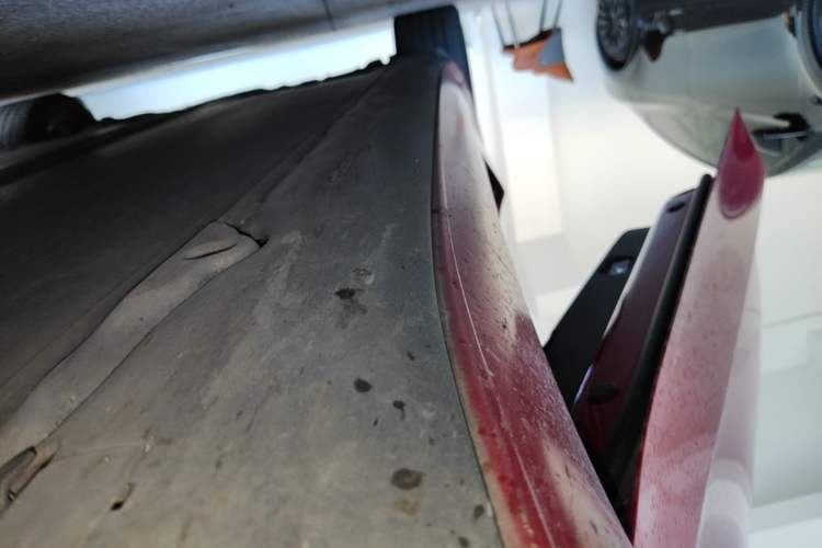 Used Tesla Model 3 2021 Revised Version Standard Range Rear-Wheel Drive Upgraded Edition 3D1 Right Side Sill