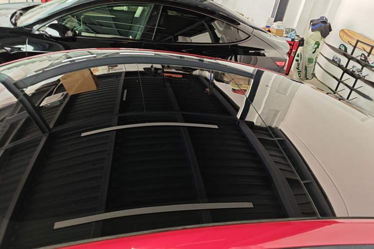 Used Tesla Model 3 2021 Standard Range Rear-Wheel Drive Upgraded Version 3D6 Roof