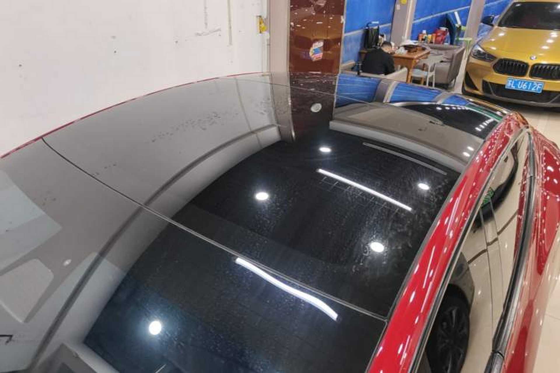 Used Tesla Model 3 2021 Standard Range Rear-Drive Upgraded Version Roof