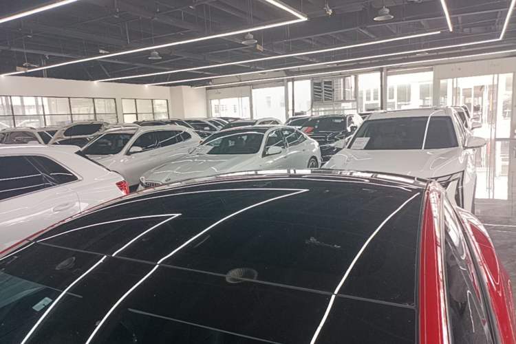 Used Tesla Model 3 2021 Revised Version II – Performance High-Performance All-Wheel-Drive Edition Roof