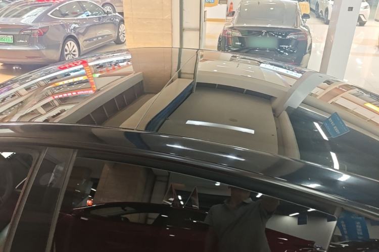 Used Tesla Model 3 2021 Performance High-Performance All-Wheel-Drive Version Roof