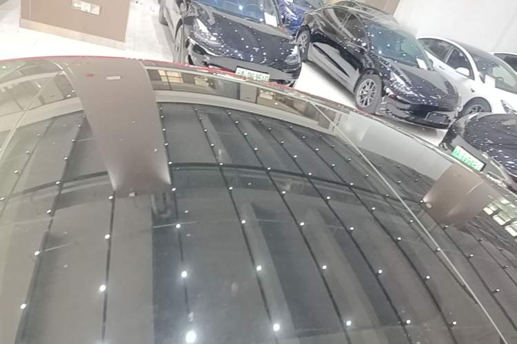 Used Tesla Model 3 2021 Standard Range Rear-Drive Upgraded Version Roof