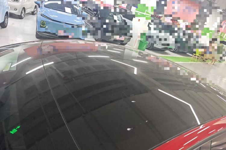 Used Tesla Model 3 2021 Revised Version Standard Range Rear-Wheel Drive Upgraded Edition 3D1 Roof