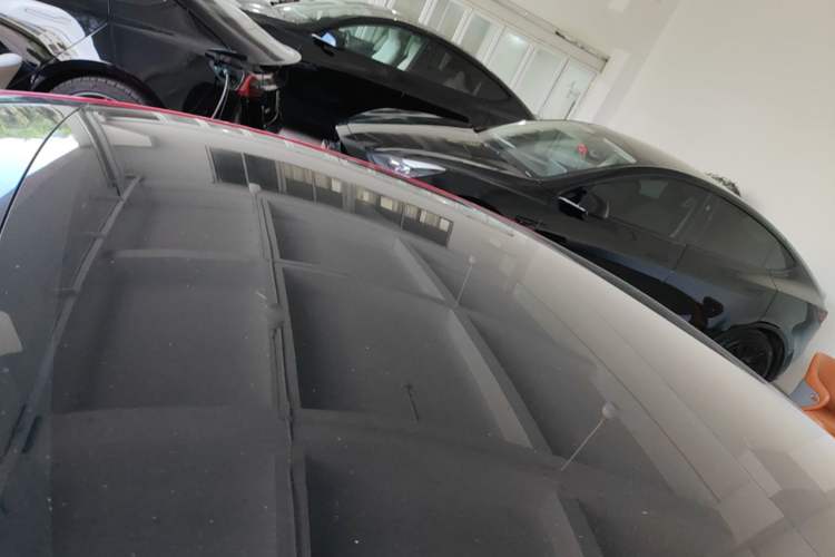 Used Tesla Model 3 2021 Revised Version Standard Range Rear-Wheel Drive Upgraded Edition 3D1 Roof