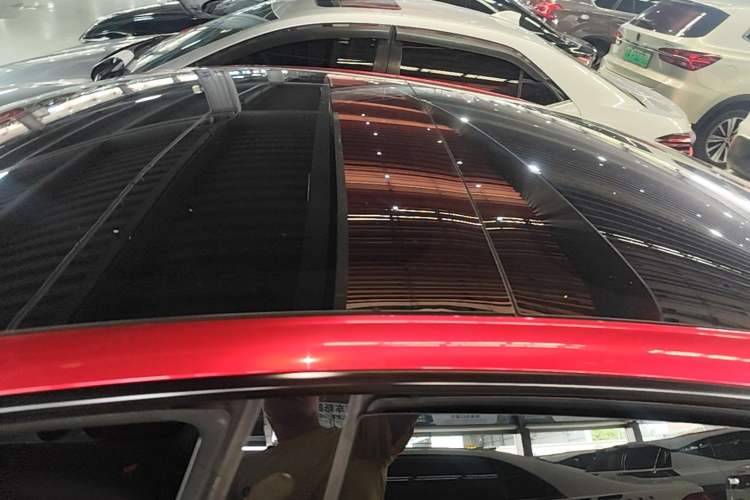 Used Tesla Model 3 2021 Performance High-Performance All-Wheel-Drive Version 3D6 Roof