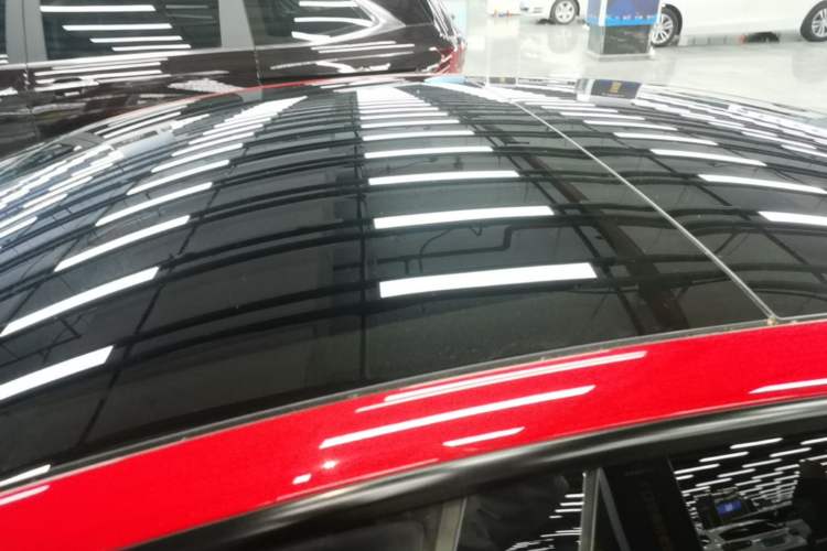 Used Tesla Model 3 2021 Performance High-Performance All-Wheel-Drive Version Roof