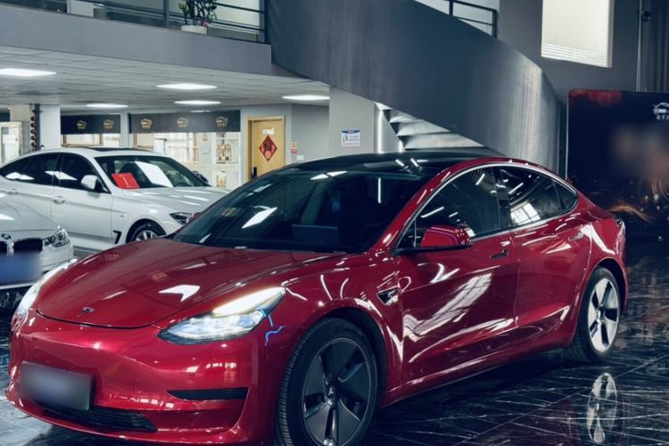 Used Tesla Model 3 2021 Standard Range Rear-Drive Upgraded Version Guazi used car, China used car export, Used car for sale, Used  cars, Cheapest cars for sale