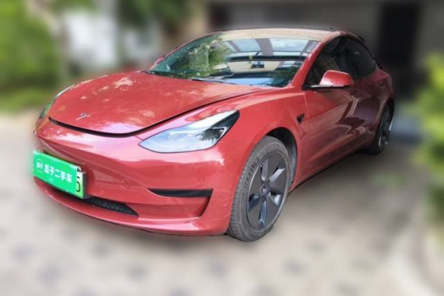 Used Tesla Model 3 2021 Standard Range Rear-Wheel Drive Upgraded Version 3D6