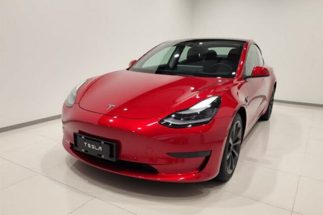 Ojetý Tesla Model 3 2021 Standard Range Rear-Wheel Drive Upgraded Version 3D6