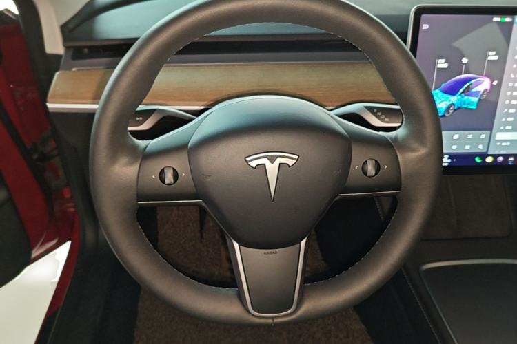 Used Tesla Model 3 2021 Standard Range Rear-Wheel Drive Upgraded Version 3D6 Steering Wheel