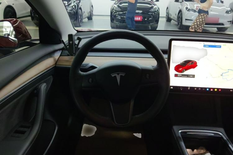 Used Tesla Model 3 2021 Standard Range Rear-Drive Upgraded Version Steering Wheel