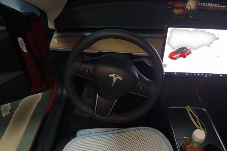 Used Tesla Model 3 2021 Standard Range Rear-Drive Upgraded Version Steering Wheel