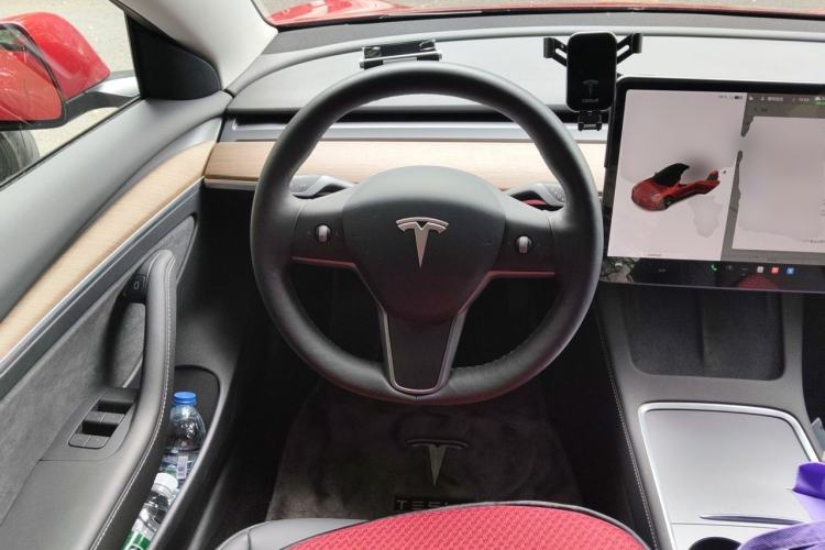 Used Tesla Model 3 2021 Standard Range Rear-Drive Upgraded Version Steering Wheel