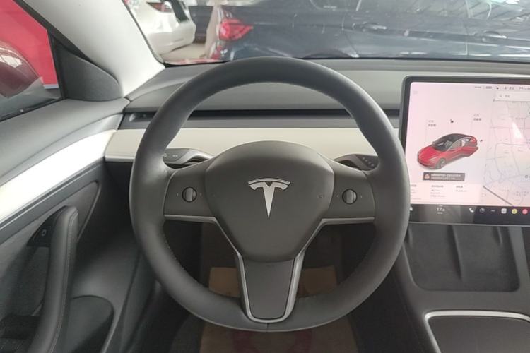 Used Tesla Model 3 2021 Standard Range Rear-Drive Upgraded Version Steering Wheel